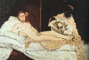 Edouard Manet Olympia oil painting picture wholesale
